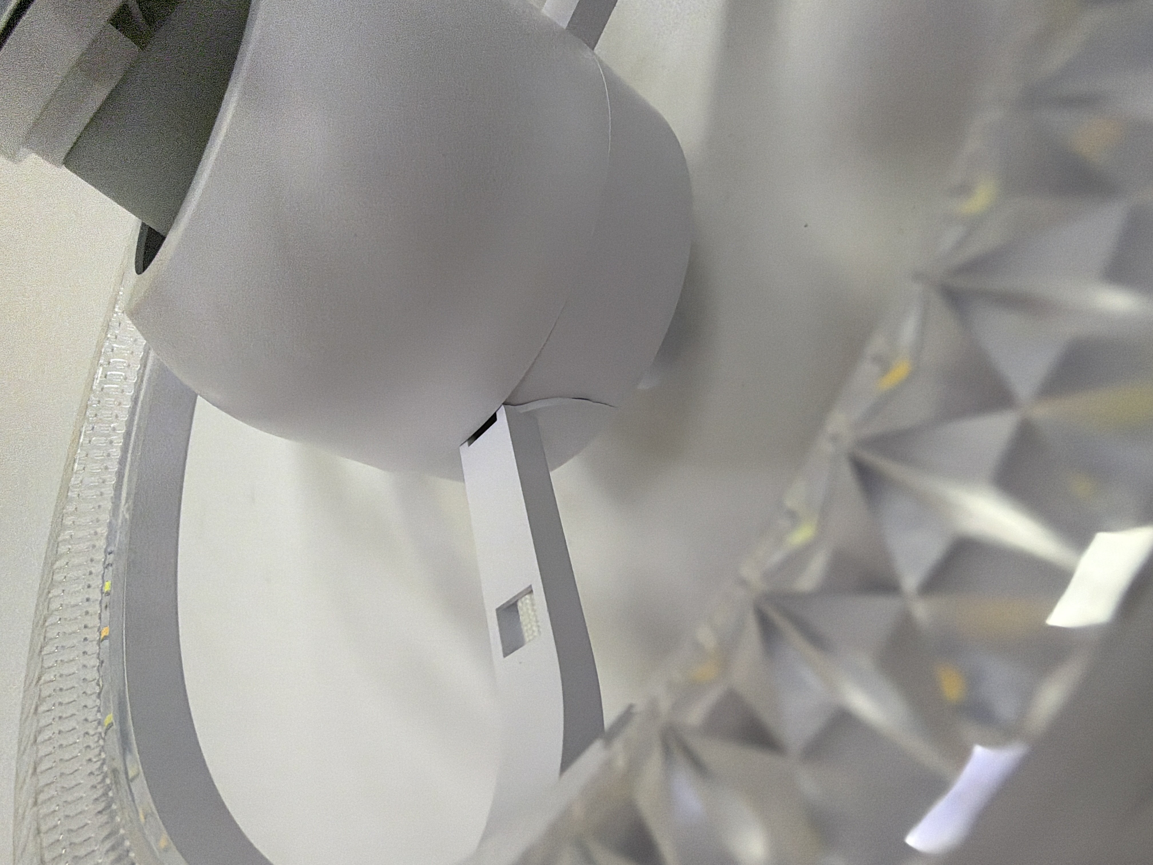 Ventilator LED Crystal me Dritë 360° — foto 8