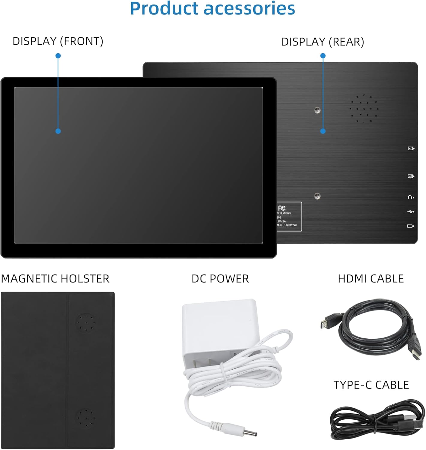 Ekran për veturë HD Display — foto 5