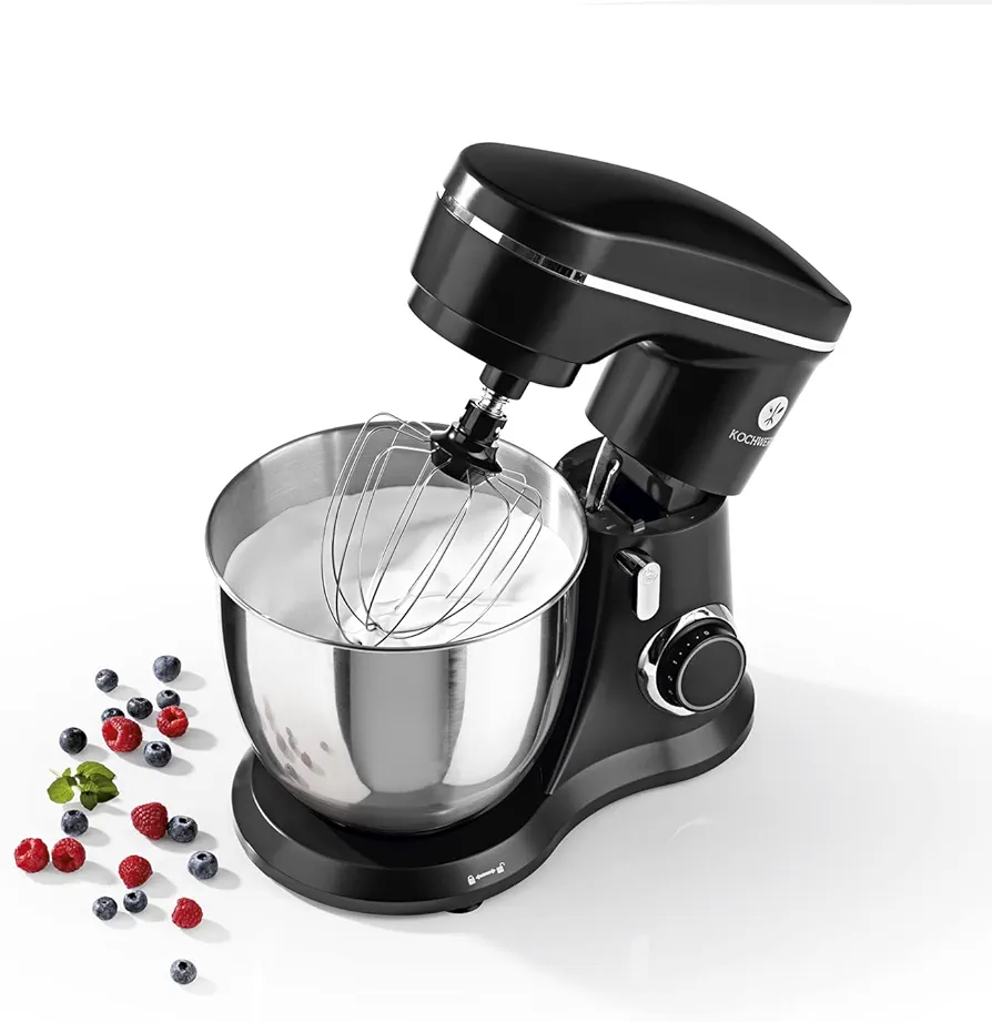Küchenmaschine Kochwerk Mikser 5.5L 1300W — foto 5