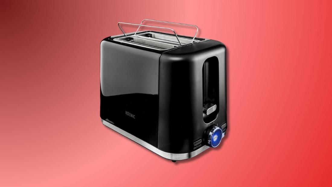 Toaster KOENIC KTO 2210B me funksione të avancuara — foto 2