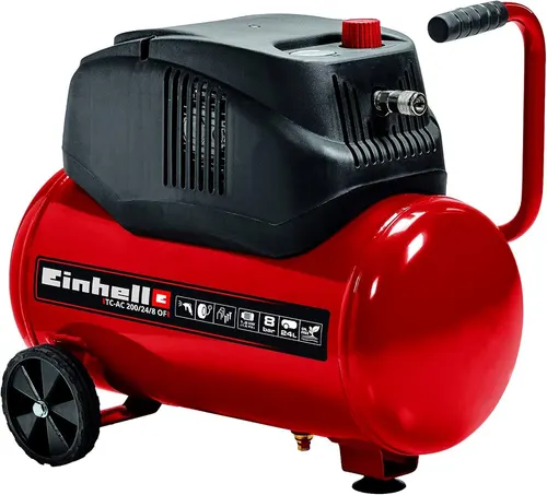 Kompresor Einhell TC-AC 200/24/8 OF 24L 8 bar