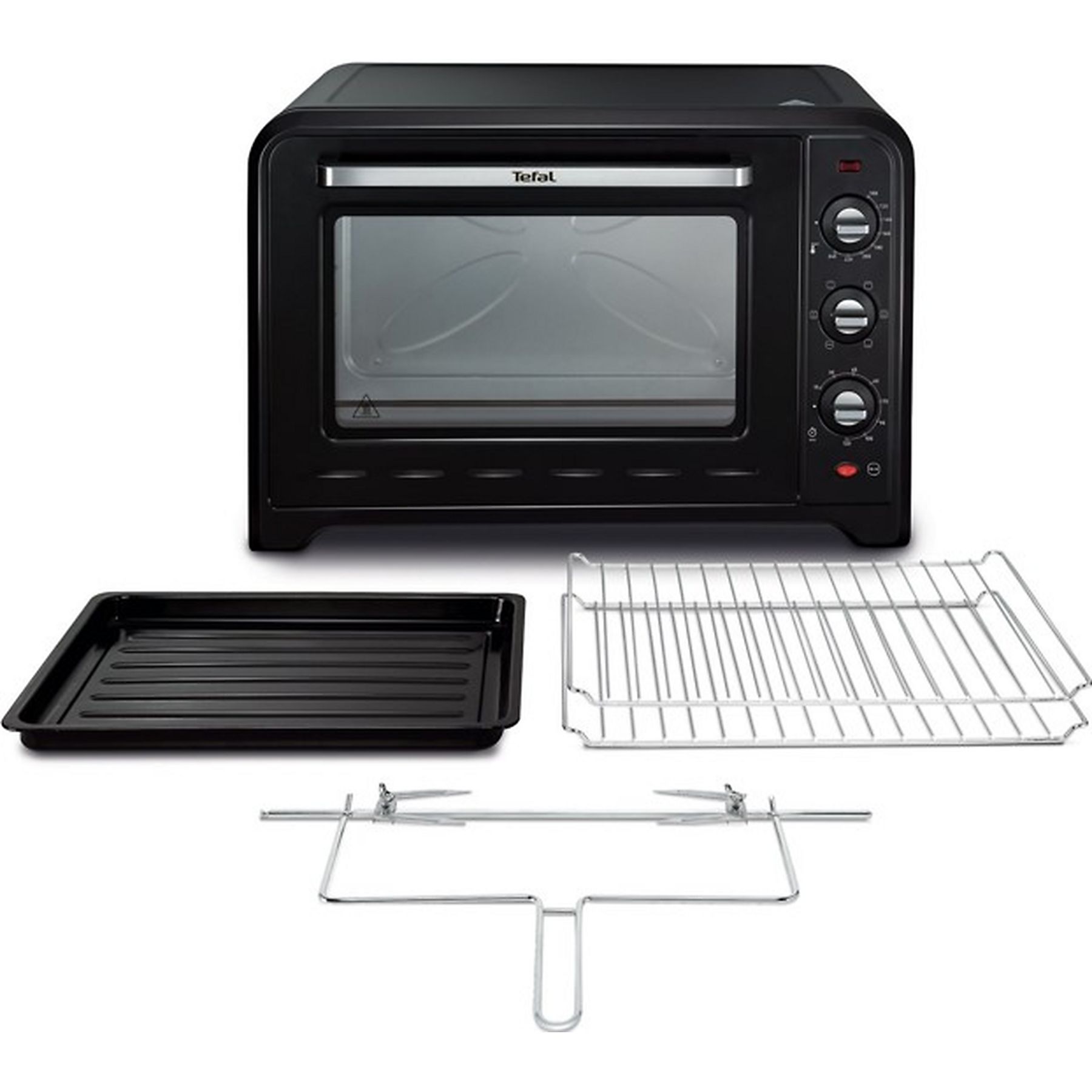 Furrë konveksioni Tefal Optimo 60L Roasting Spit — foto 4