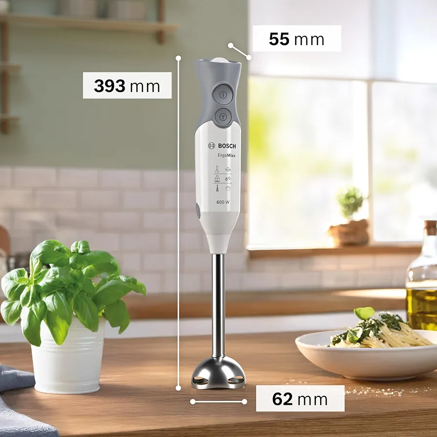 Blender Dore Bosch ErgoMixx 600W — foto 2