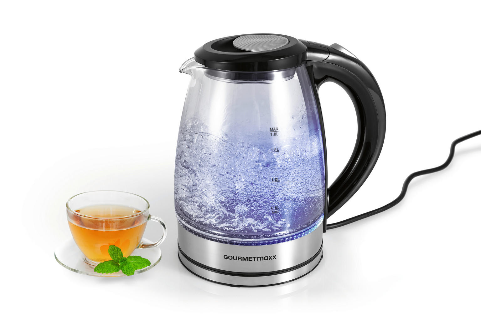 Ngrohëse uji GOURMETmaxx 1.8L 1800W — foto 3