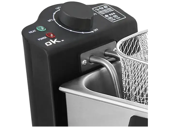 Fritezë OK ODF 4211 NL 2000W 3L — foto 2