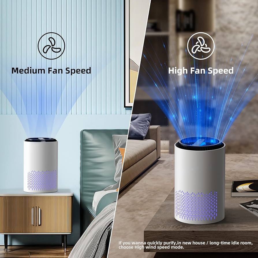 Purifikues Ajri CONOPU HEPA H13 22W — foto 3