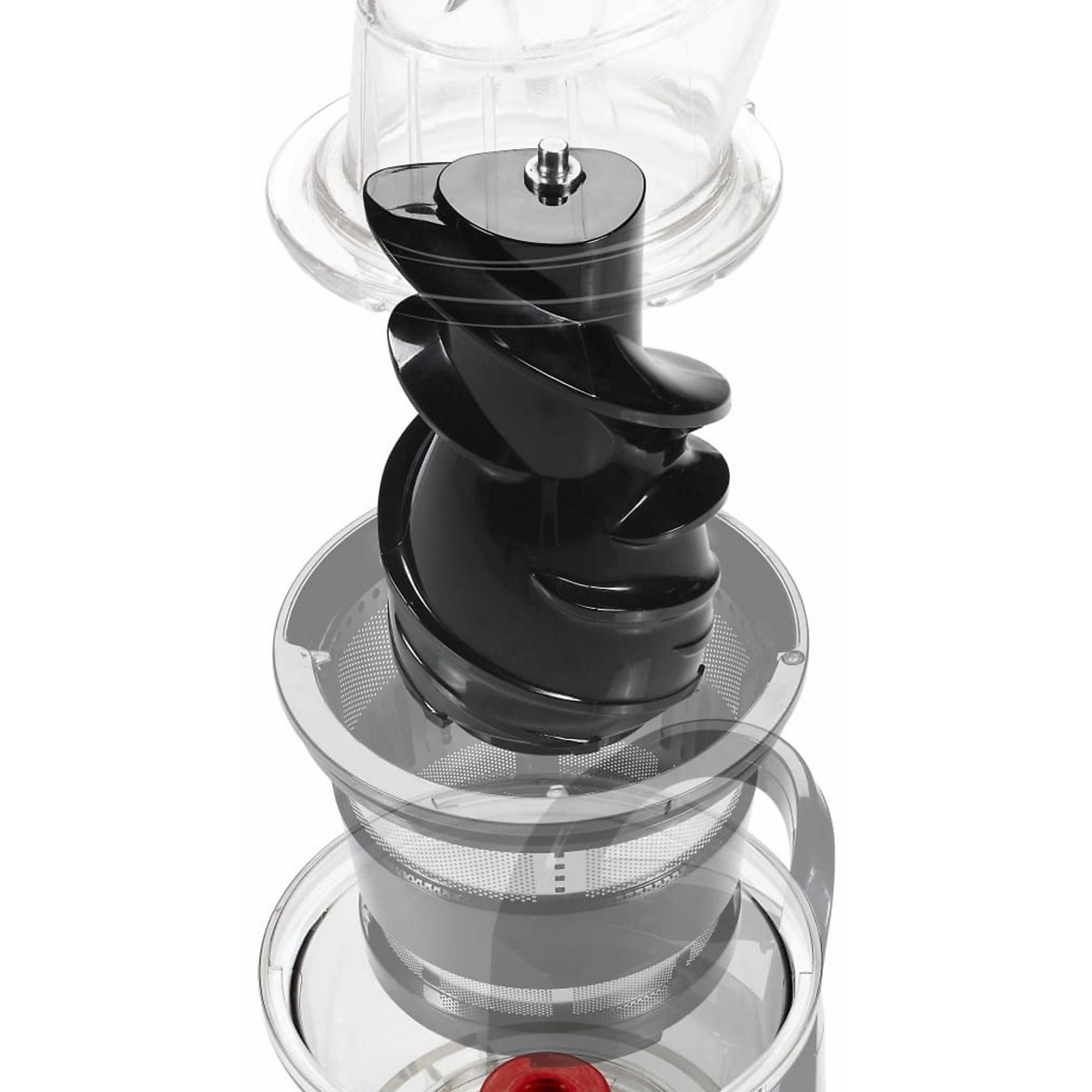 Shtrydhëse frutash Princess Slow Juicer Easy Fill 200W — foto 4