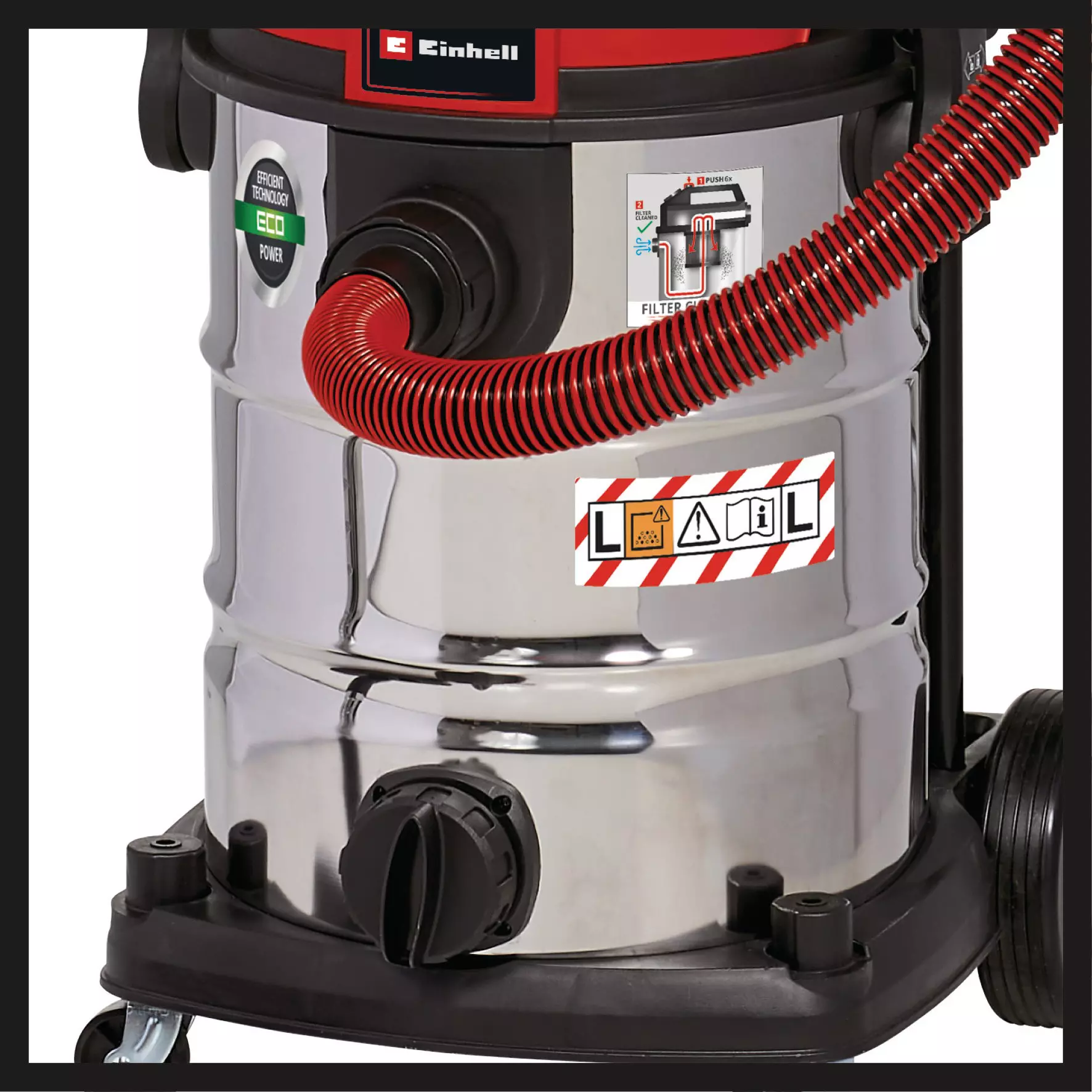 Fshesë me vakum industriale Einhell me teknologji ECO — foto 3
