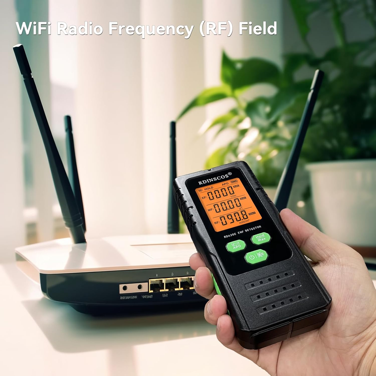 Detektor EMF RDINSCOS RD830C — foto 4