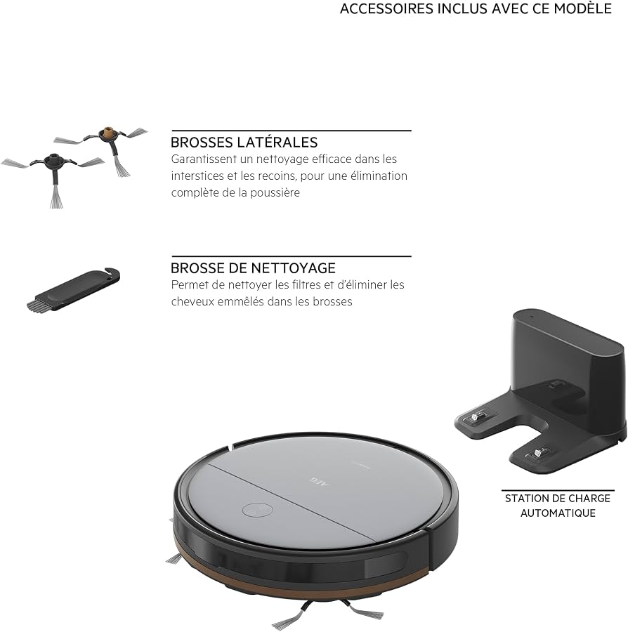 Robot Cleaner AEG Hygienic 6000 me Bluetooth dhe WiFi — foto 2
