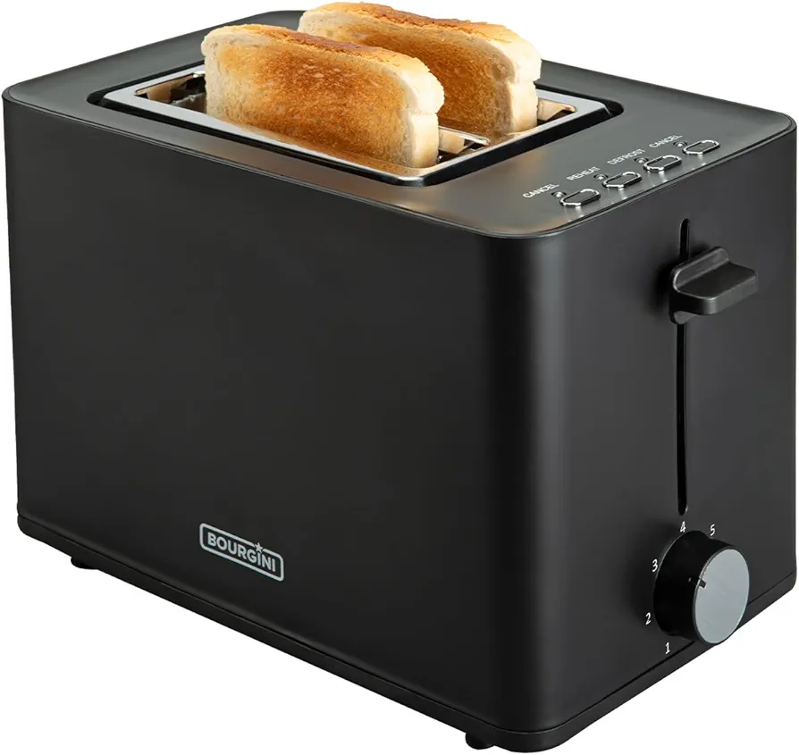Toster Bourgini Tosti Toaster Black — foto 1