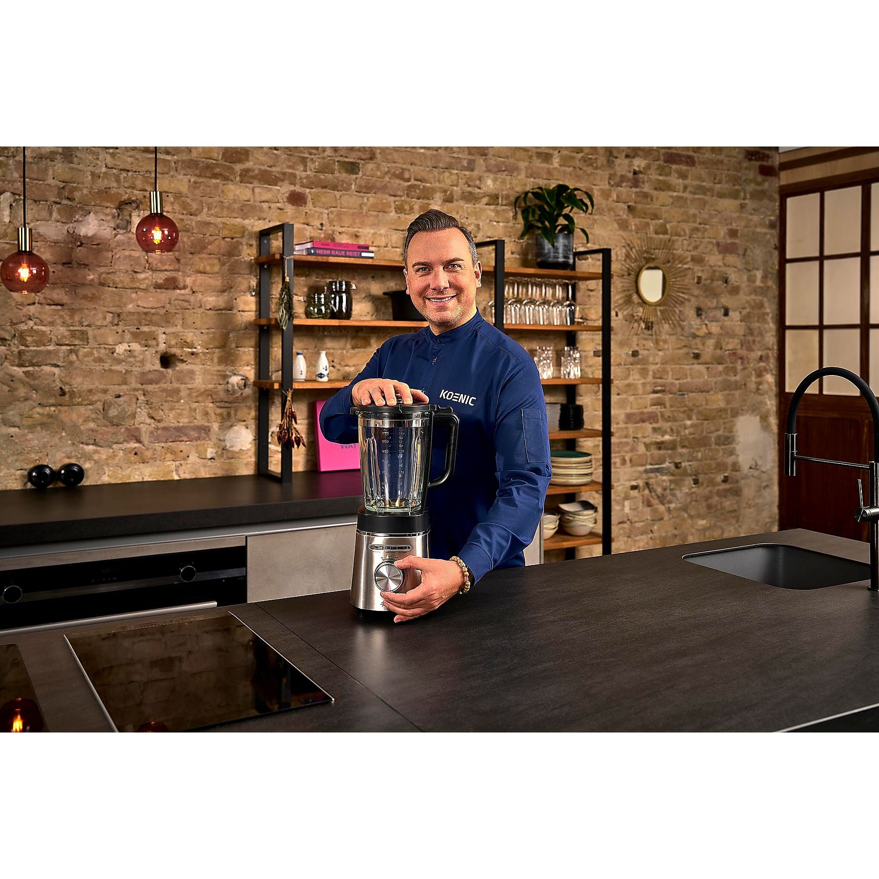 Standmixer KOENIC Tim Raue Edition 1.75L — foto 2