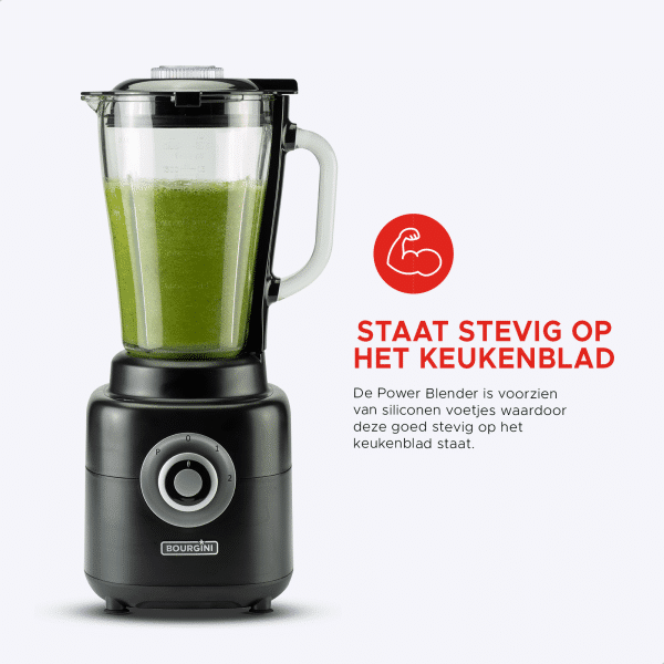 Blender Bourgini Power 1.75L — foto 5