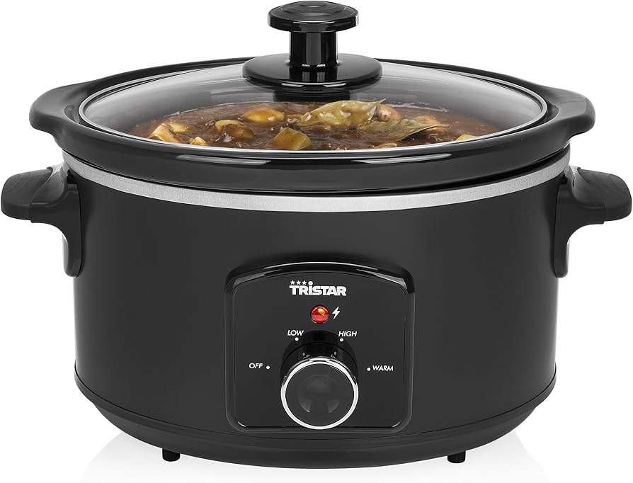 Slow Cooker Tristar VS-3915 3.5L Ceramic — foto 3