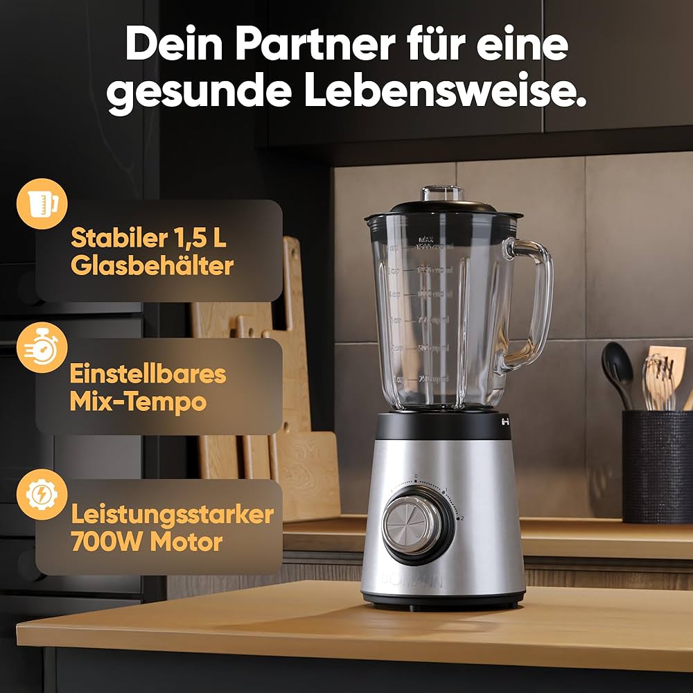 Blender ok. OMX 5220 M 500W 1.5L — foto 2