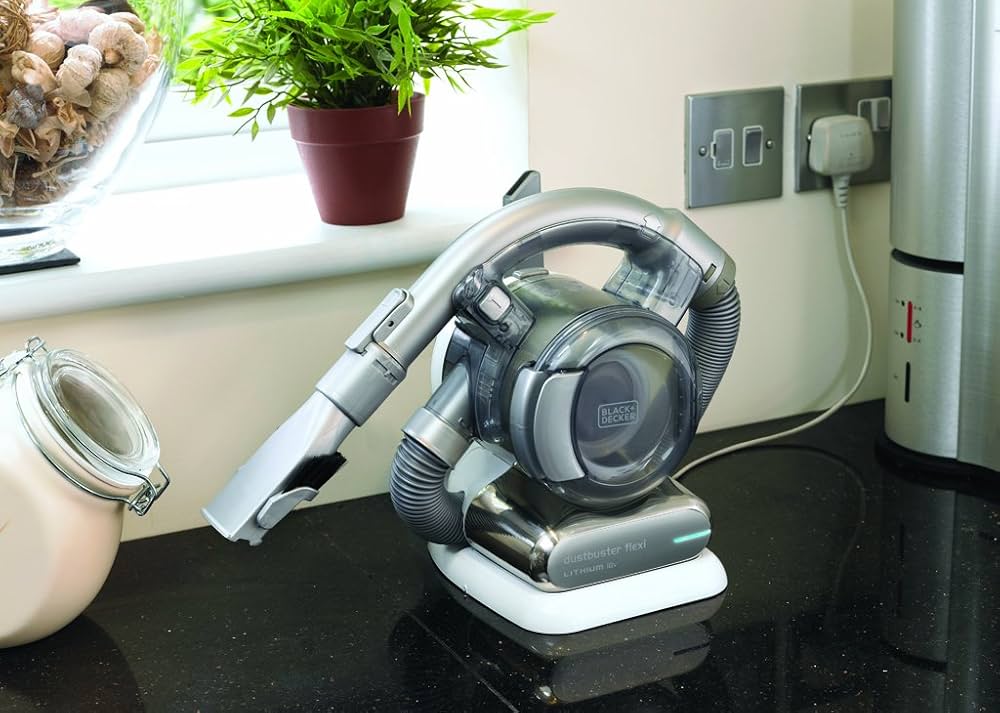 Fshesë me korrent Black+Decker Dustbuster Flexi 18V — foto 6