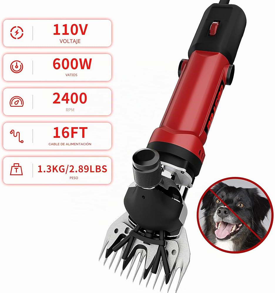 Sharrë dore DRAGRO 600W — foto 7