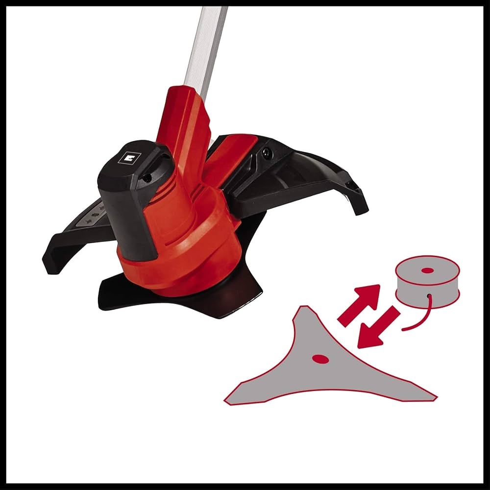 Brushcutter Einhell pa bateri — foto 5