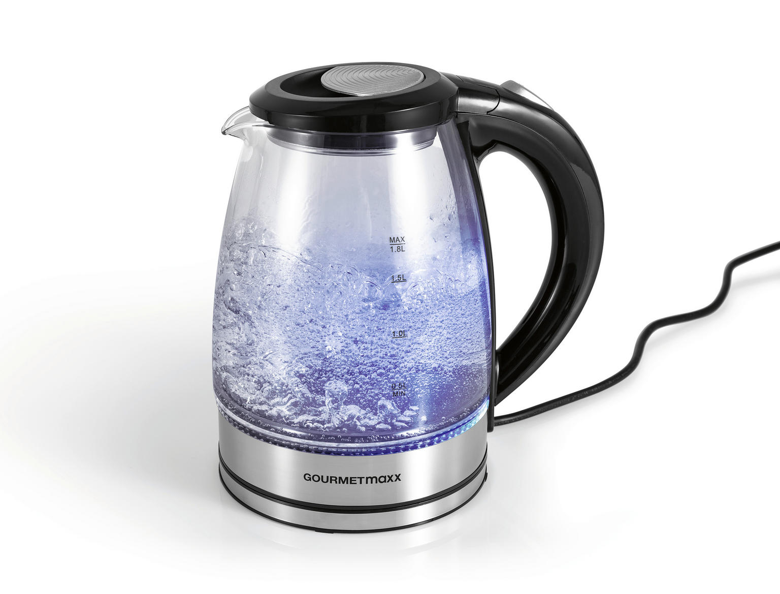 Ngrohëse uji GOURMETmaxx 1.8L 1800W — foto 1