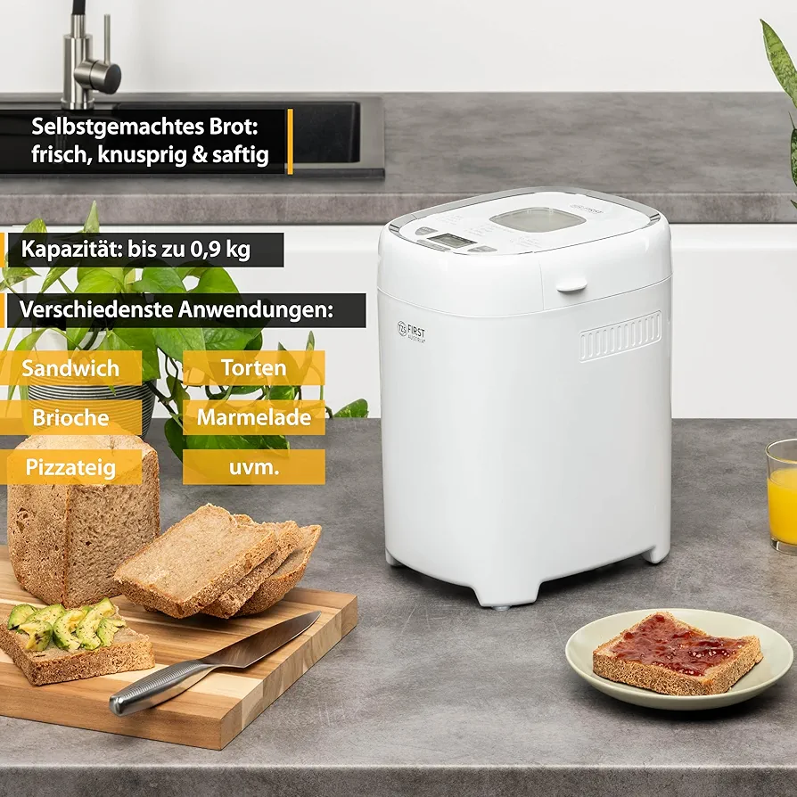 Brotbackautomat TZS First Austria FA-5503 550W — foto 5