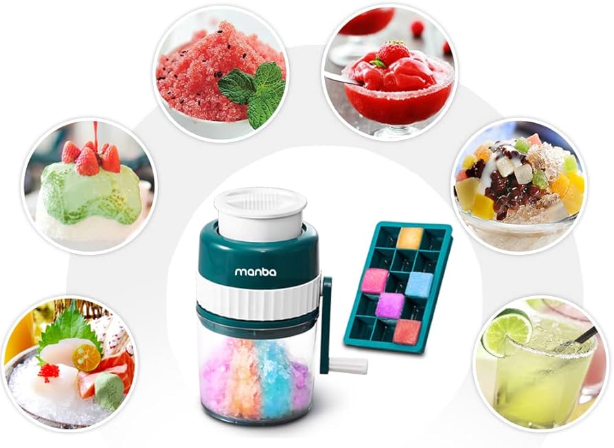 Ice Shaver & Ice Cube Tray manba MA1008 — foto 3