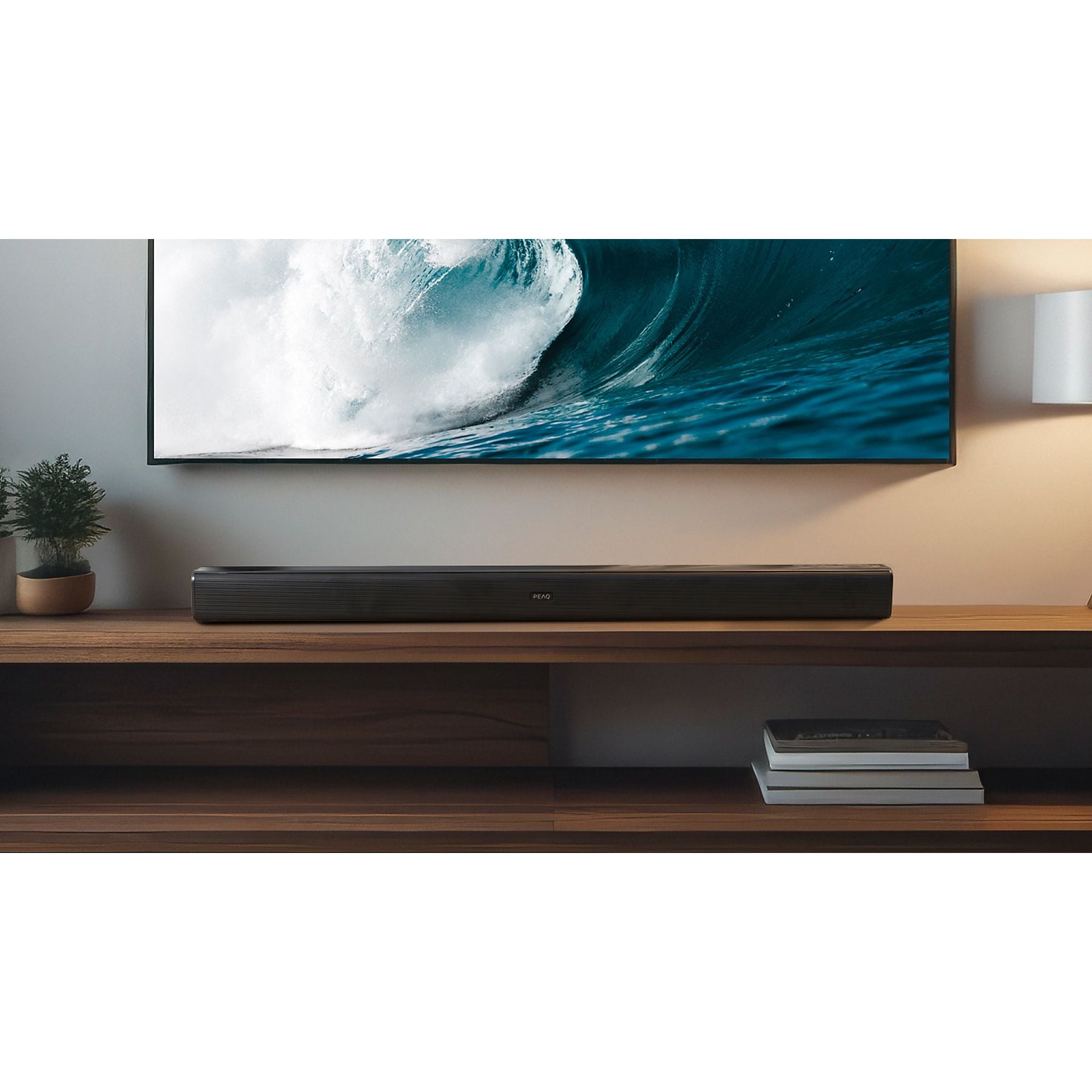Soundbar PEAQ 2.0 HDMI (ARC) 60W — foto 3