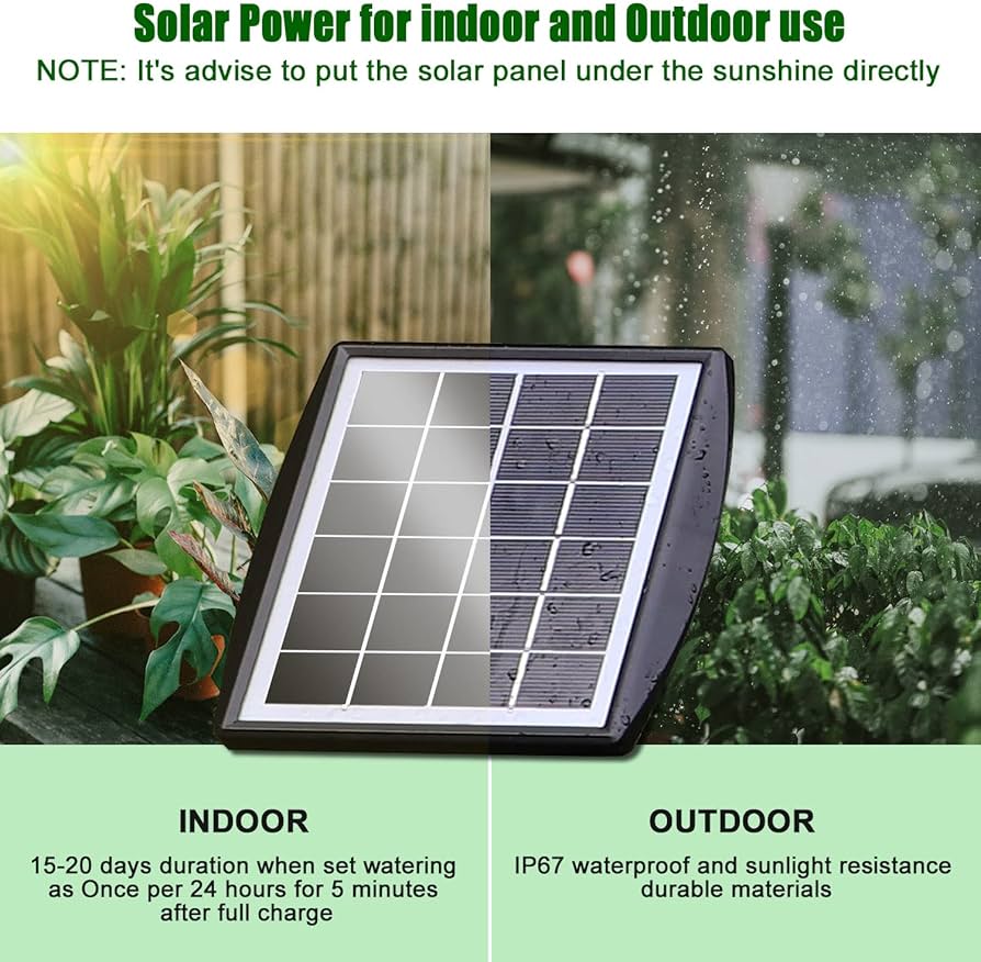 Sistem Ujitje Automatik Solar Kapacitet i Madh — foto 7
