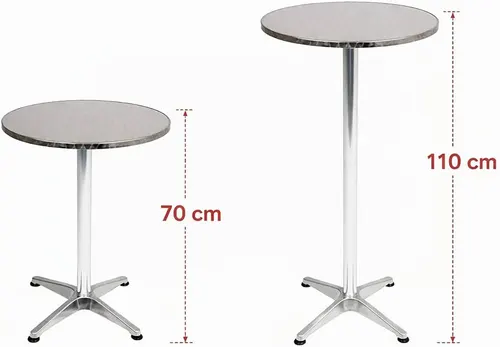 Tavolinë 70 deri 110 cm