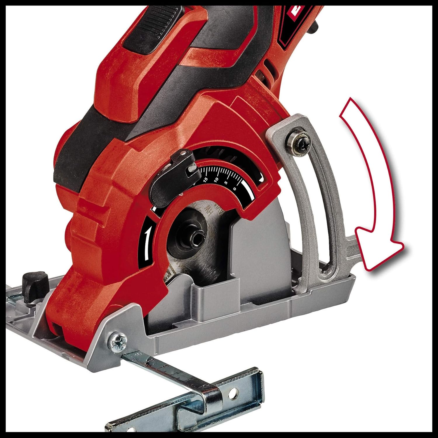 Mini-Handkreissäge Einhell TC-CS 89 — foto 4