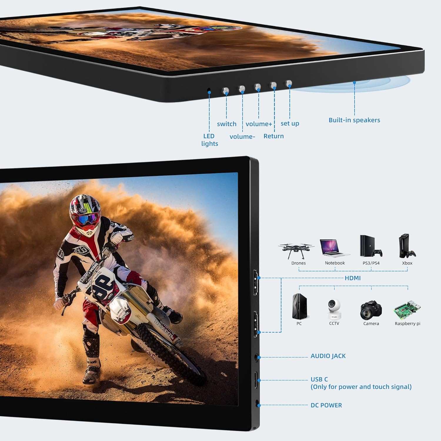 Ekran për veturë HD Display — foto 3