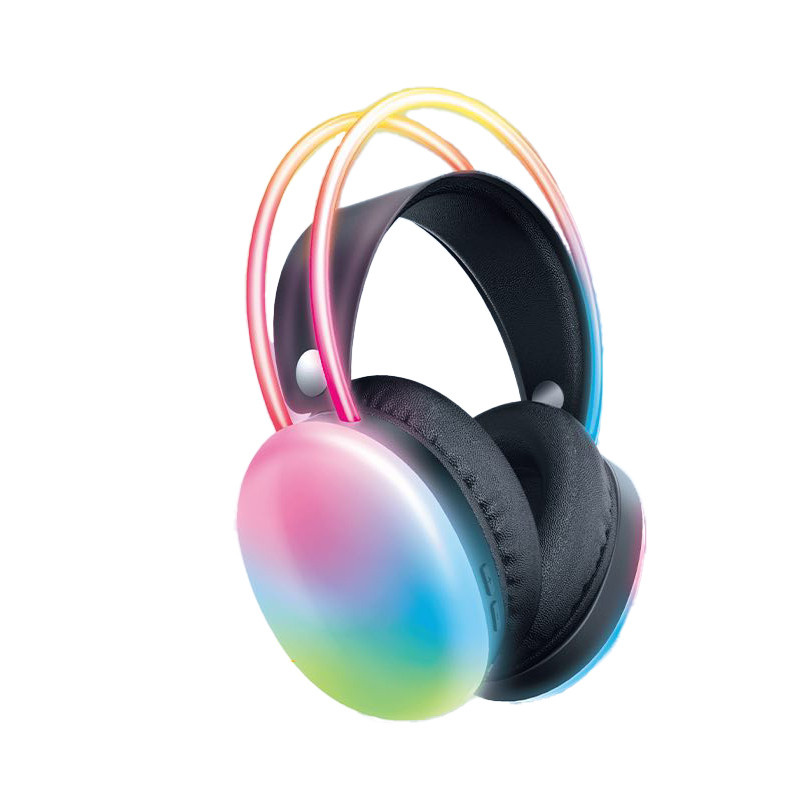Kufje Wireless Bavin BH-32 me Drita RGB — foto 1
