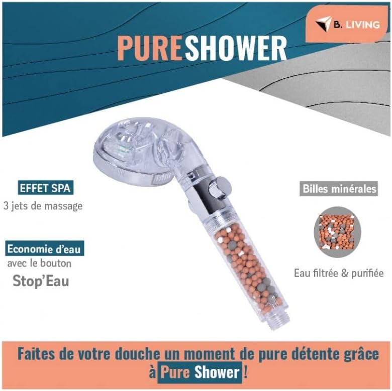 Dush Pure Shower me efekt SPA — foto 2