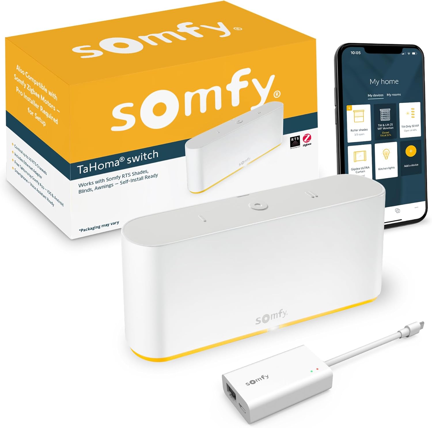Truri i shtepise intelegjente Somfy TaHoma Switch 5153854C — foto 2