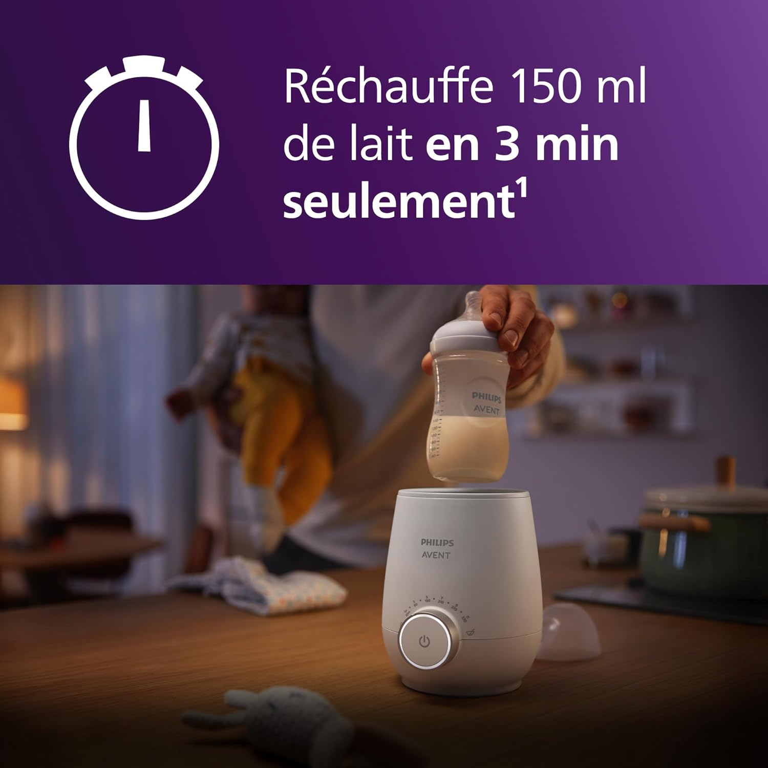 Ngrohës Biberoni Philips Avent Fast Bottle Warmer — foto 2