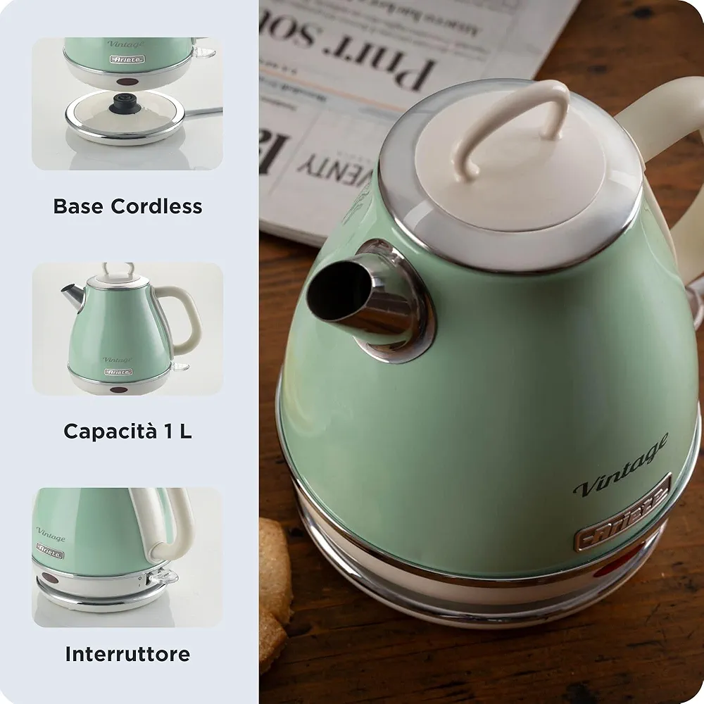 Ngrohës uji Ariete Vintage 1.7L — foto 3