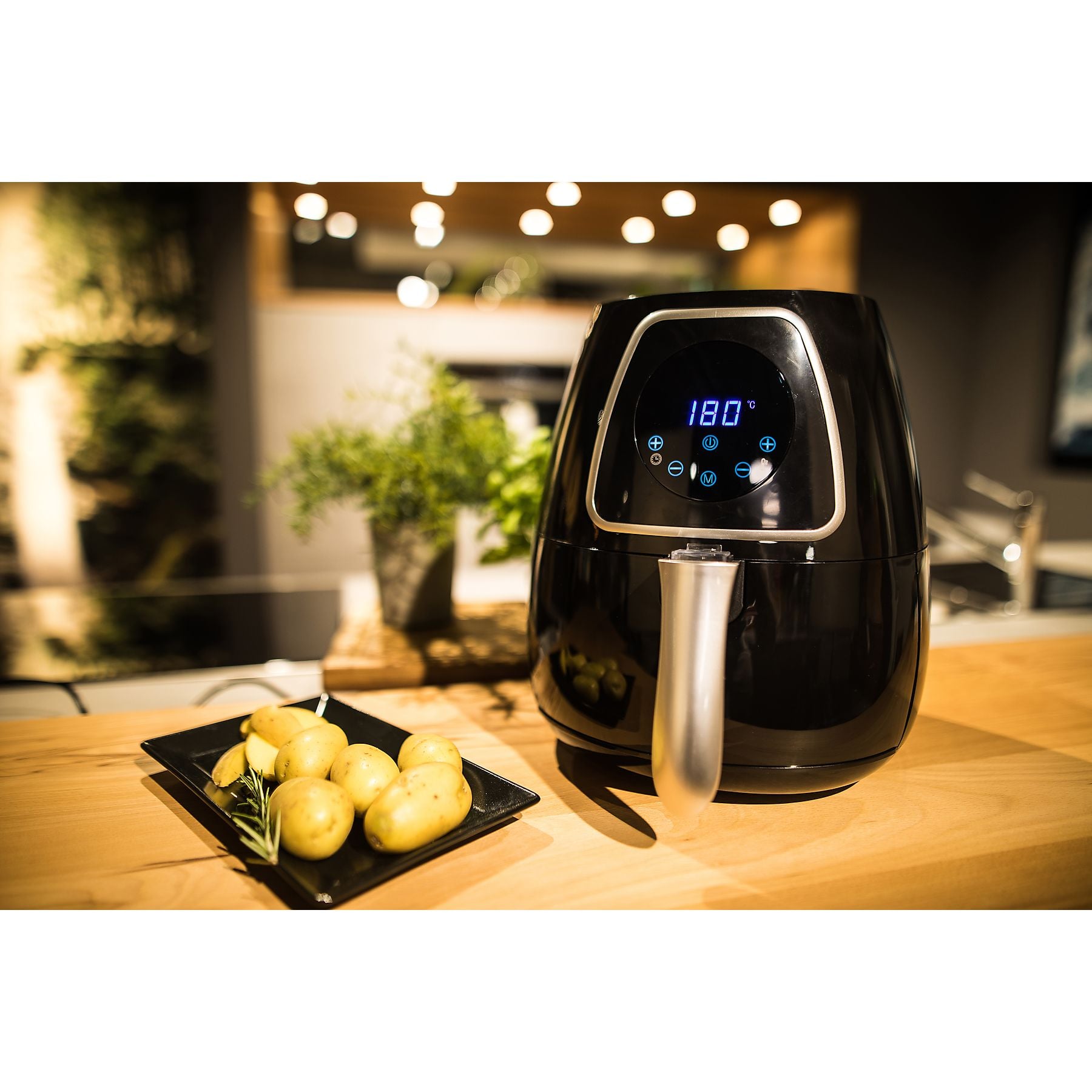 Airfryer KOENIC KAF 4110 B 2.8L kapacitet — foto 4
