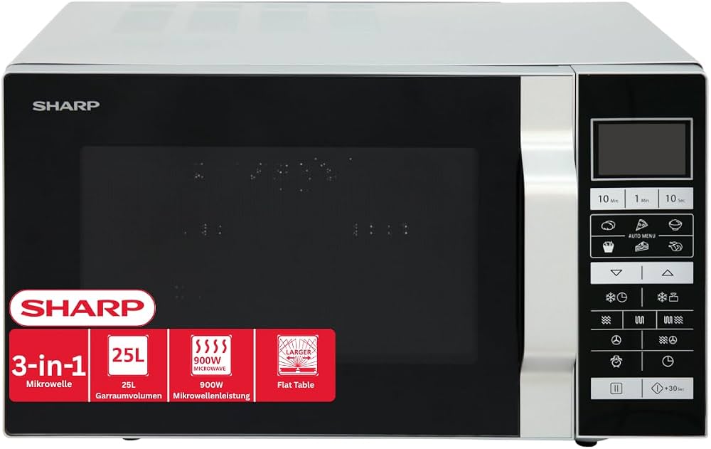 Mikrovalë Sharp 3-in-1 25L 900W — foto 2
