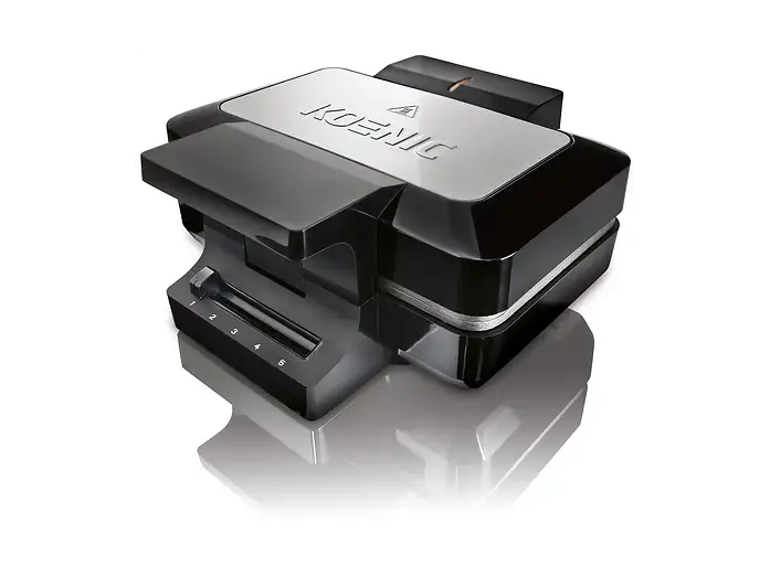 Waffle Maker KOENIC KWA 3221 1000W — foto 1