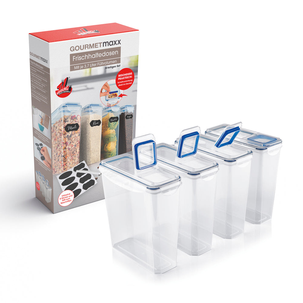 Frischhaltedosen GOURMETmaxx 3.7L Set — foto 1