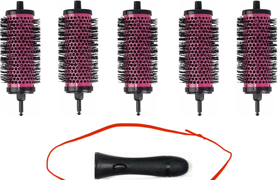 Volumenstyler-Bürste VITALmaxx 7-pjesëshe — foto 3