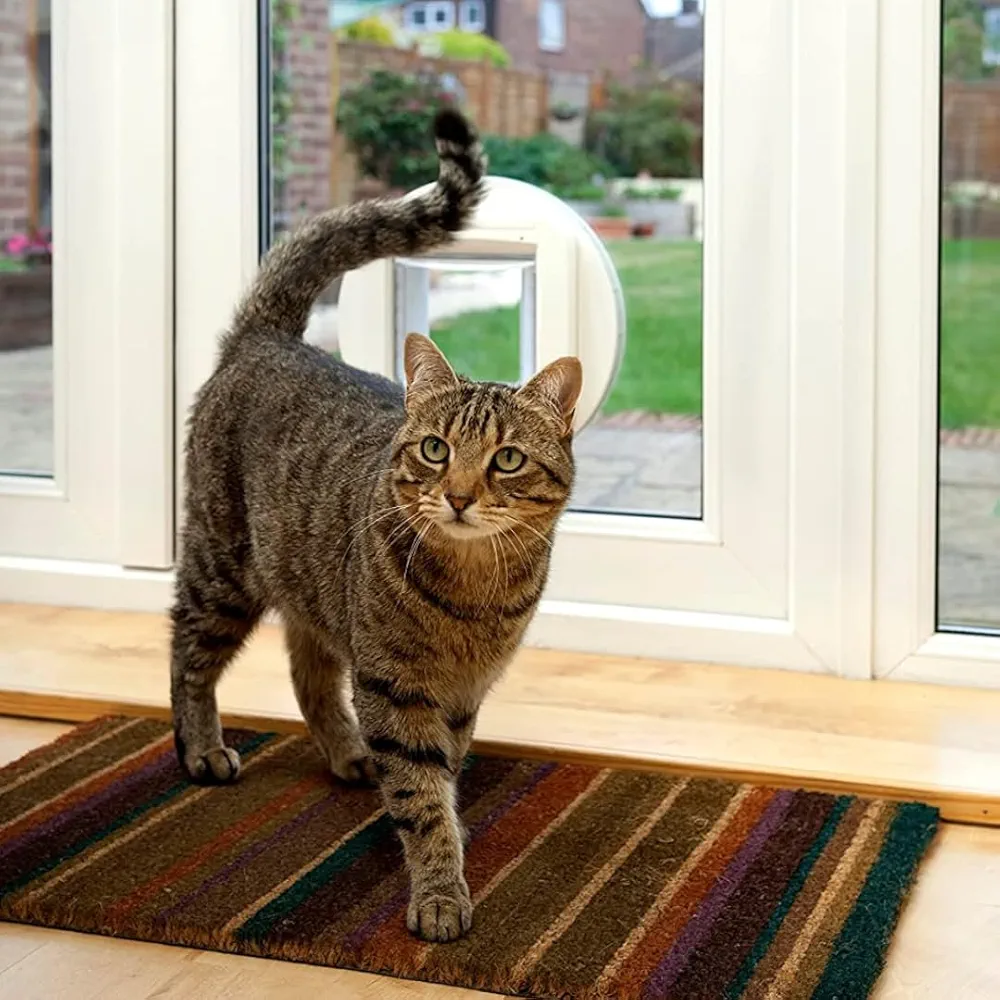 Dera për mace SureFlap Microchip Cat Flap — foto 4