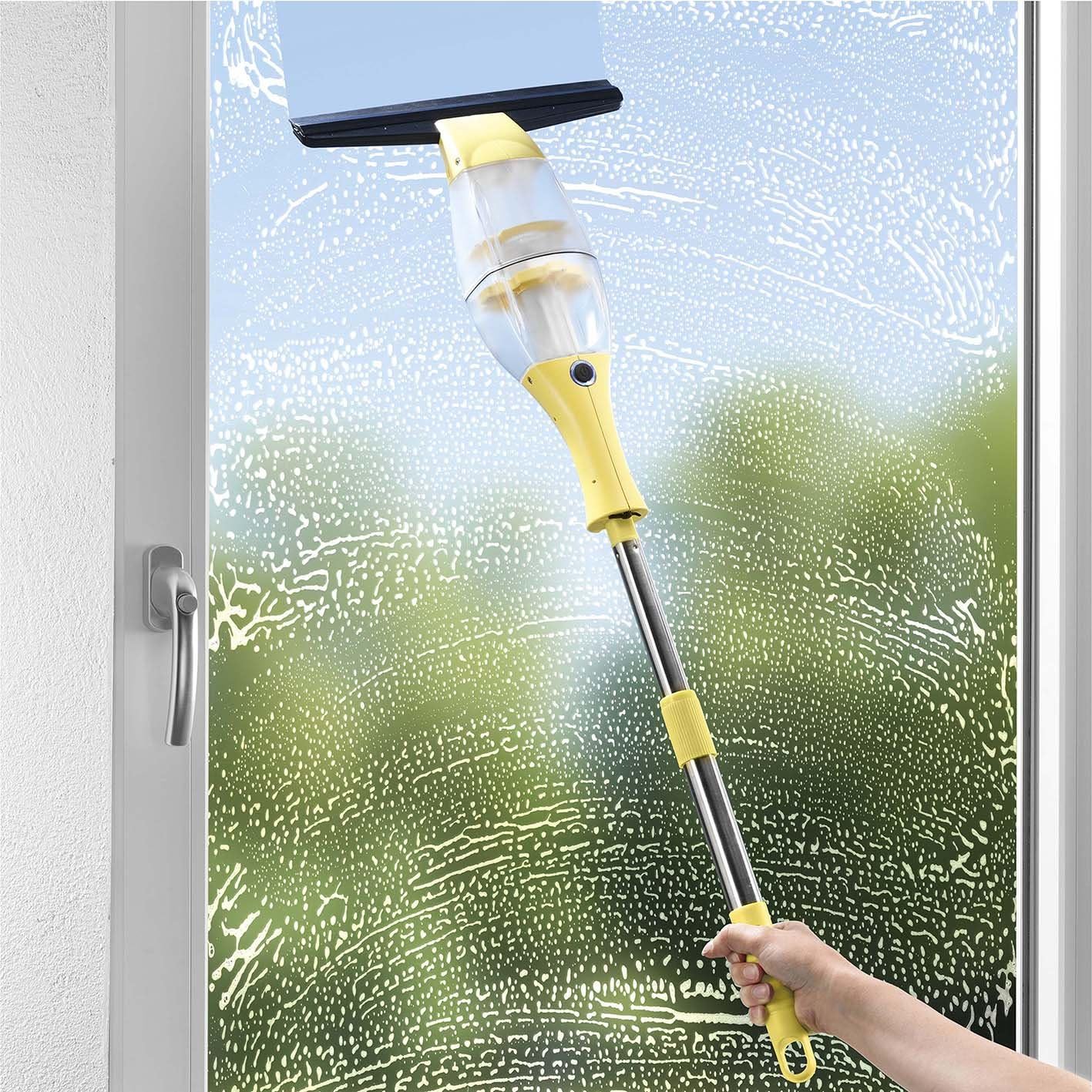 Pastrues dritaresh CLEANmaxx Akku-Fensterreiniger — foto 1