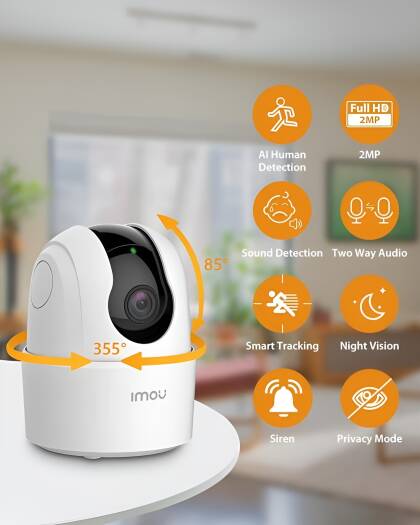 Kamera Sigurie Imou Ranger 2C 2K+ 4MP — foto 1