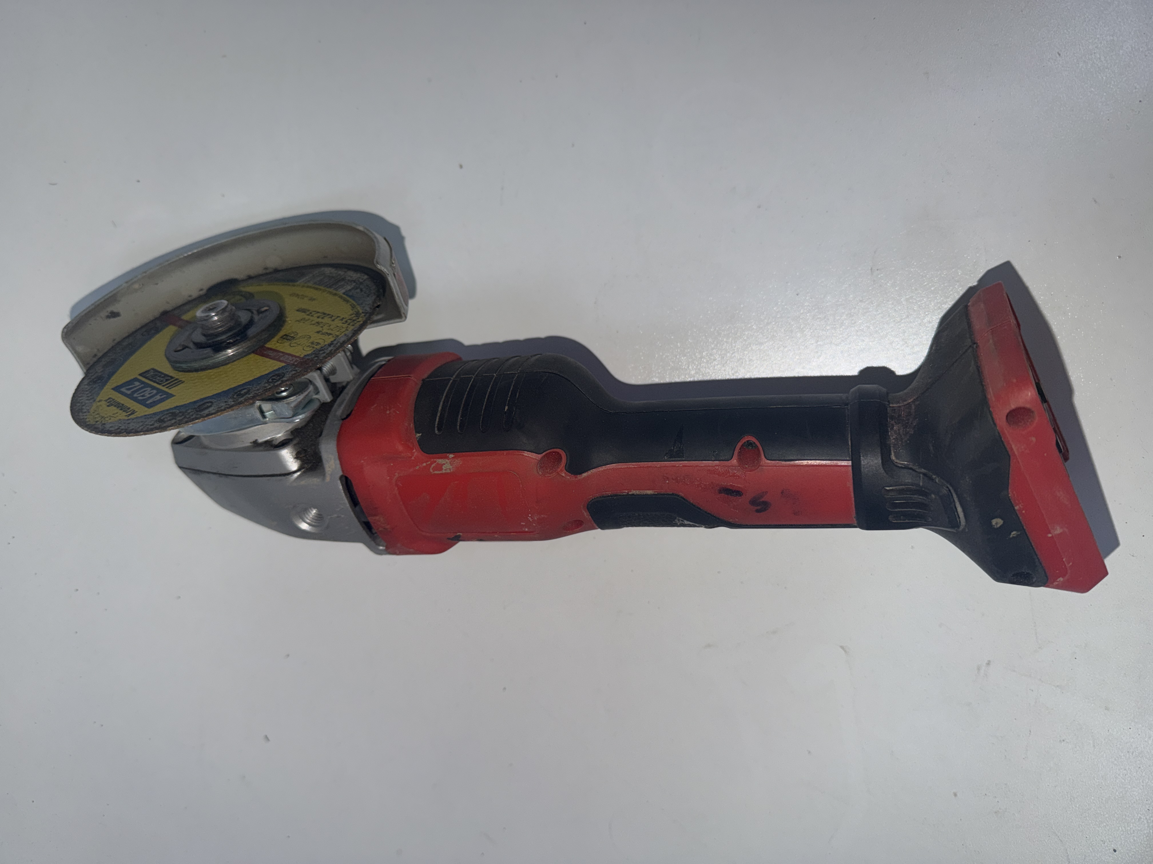 Grinder Einhell TE-AG 18/115 Li BL pa bateri — foto 5