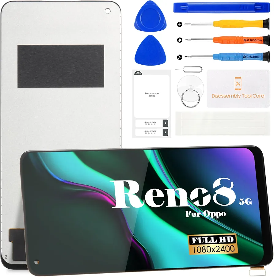 Ekran për Oppo Reno8 5G 1080x2400 — foto 1