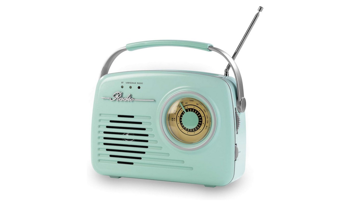 Radio Bluetooth - Retro Style me funksion Bluetooth — foto 1