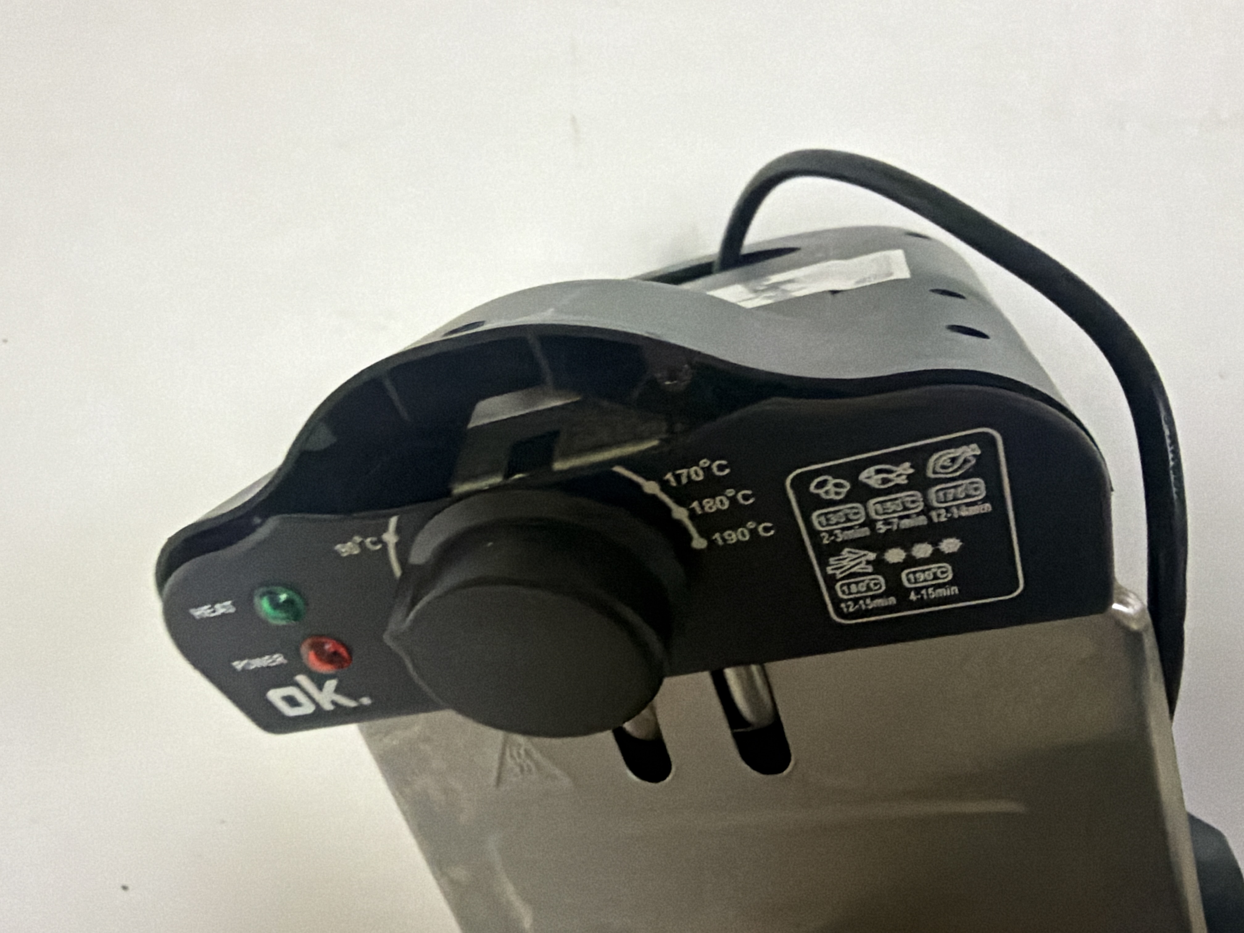 Fritezë OK ODF 4211 NL 2000W 3L — foto 5