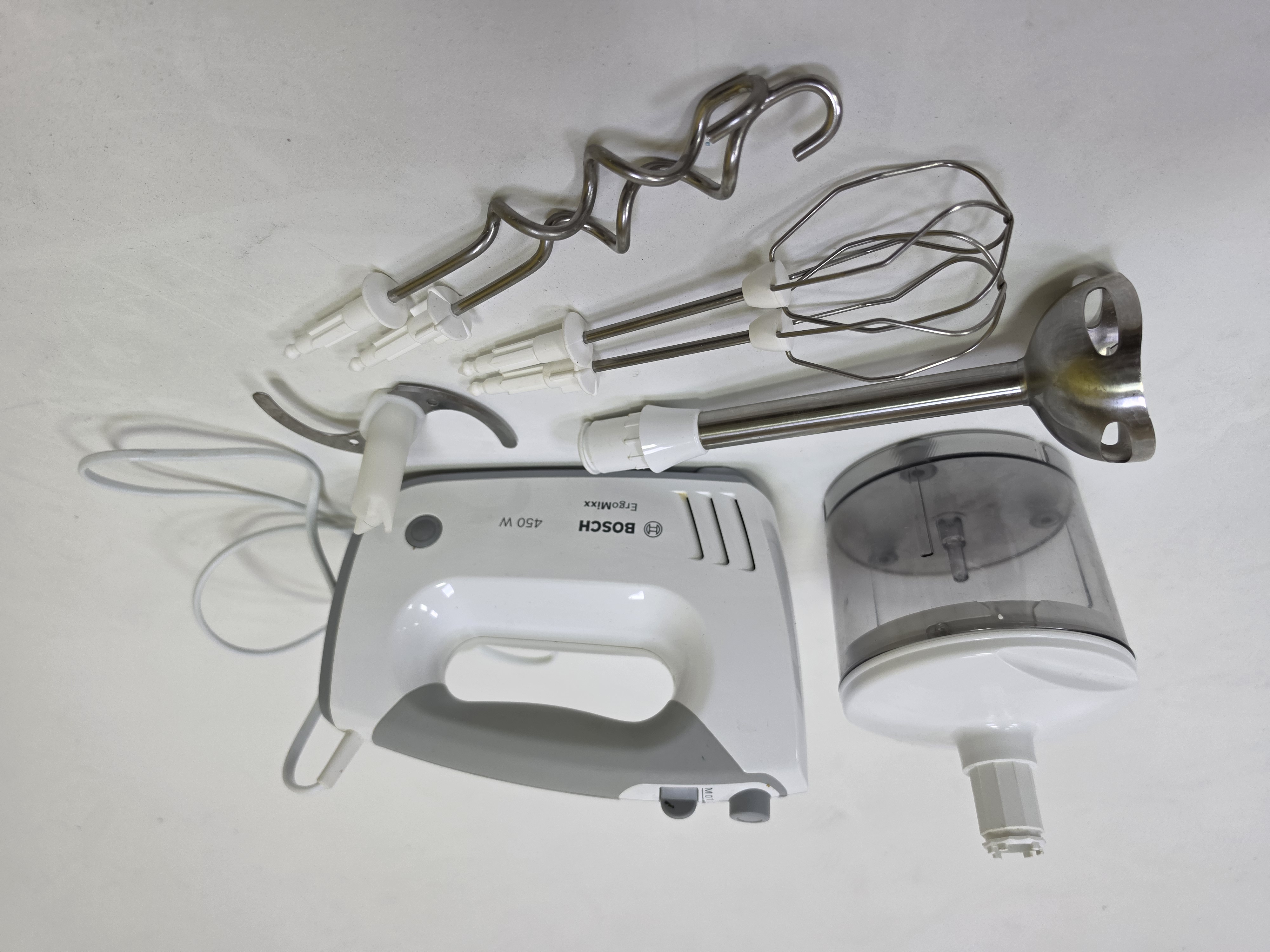 Mikser Bosch ErgoMixx 450W — foto 7