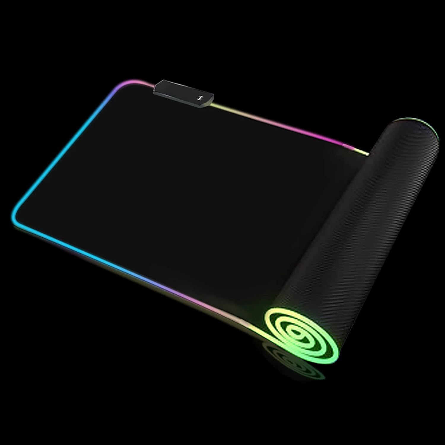 Mouse Pad RGB Gimars me Ndriçim — foto 4