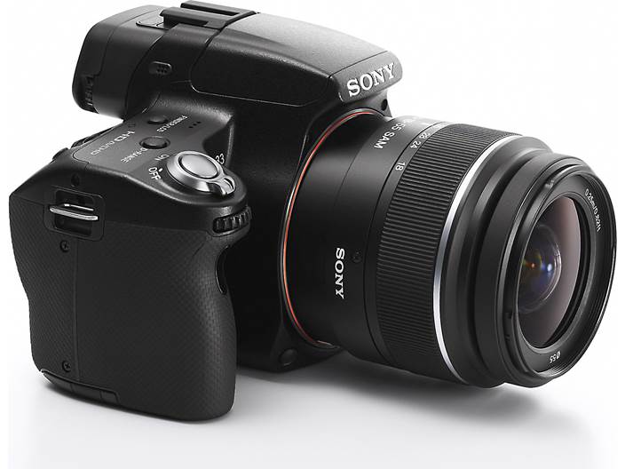 Kamera Sony α33 Full HD — foto 4
